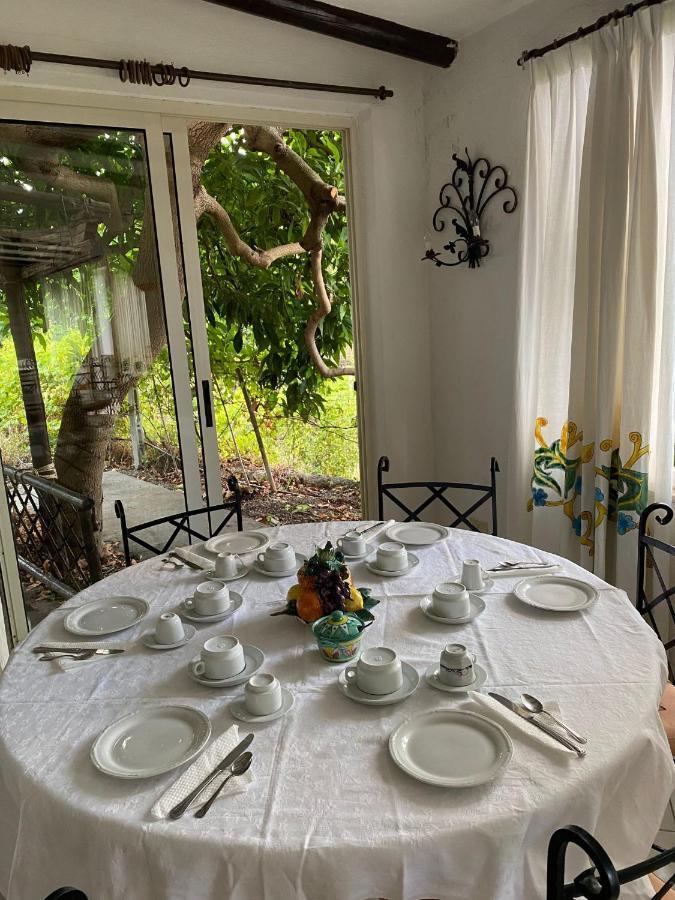 מלון Forio di Ischia Il Vitigno Di Dioniso מראה חיצוני תמונה