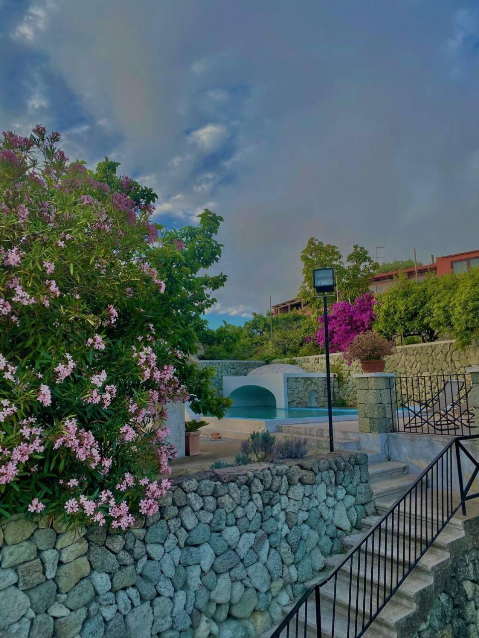 מלון Forio di Ischia Il Vitigno Di Dioniso מראה חיצוני תמונה